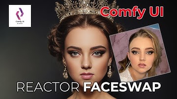 Quick Face Swapping with Reactor Faceswap Workflow | ComfyUI Studio Tutorial