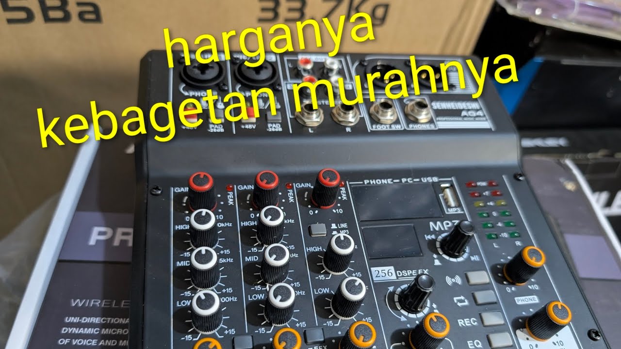 mixer senheideshi ag4