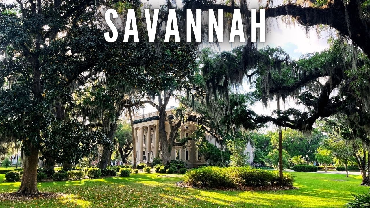 RV Travel to Georgia | Sightseeing in Savannah & Brunswick