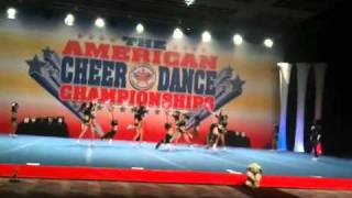 Cheerforce Junior Black