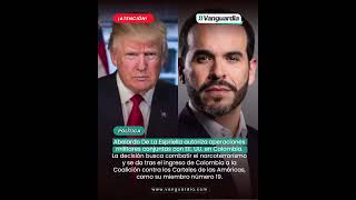 Abelardo De La Espriella autoriza operaciones militares conjuntas con Estados Unidos en Colombia