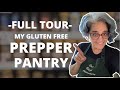 Massive Prepper Pantry Tour | 6 Full Months of Food | Walk in Pantry