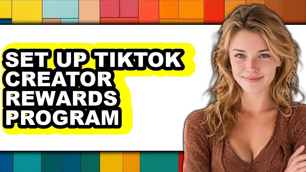 How to Set Up TikTok Creator Rewards Program (Easy Method) - YouTube