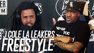 THE OFFSEASON BOUT TO BE CRAZY! | J. COLE LA LEAKERS FREESTYLE (REACTION!!!)