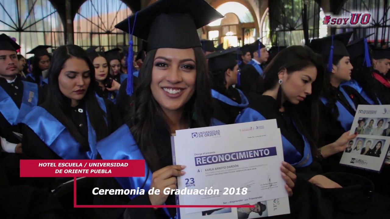 2018 seçim sonuçları Graduación 2018 UO