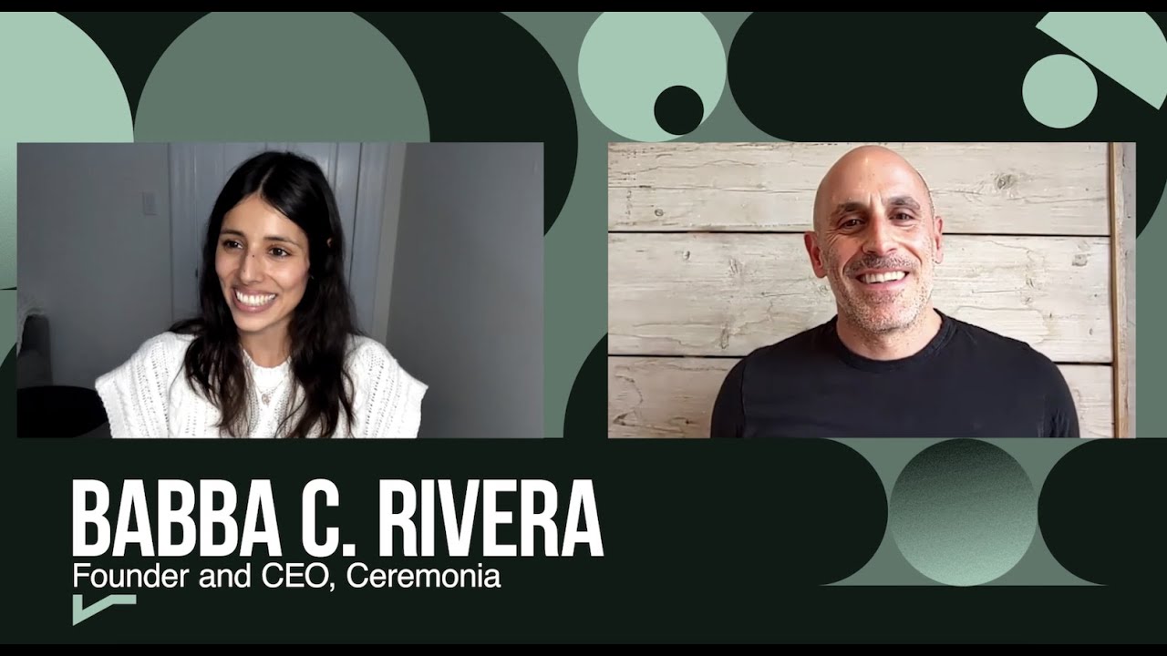 Startup Standup Ep. 4, S3 | Babba (Canales) Rivera of Ceremonia