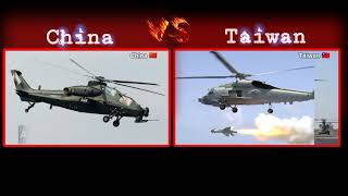 how Powerful is china VS Taiwan military Power Comparison