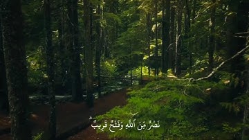 نَصۡرٌ مِّنَ ٱللَّهِ وَفَتۡحٌ قَرِيبٌ - سورة الصف