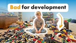 How Toy Overload Is Harming Your Childs Attention Span And What To Do