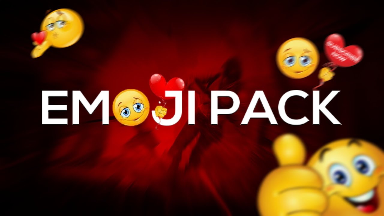 Emoji GFX Pack | Thumbnail Emoji Pack | Android/Pc | Xolo Graphics