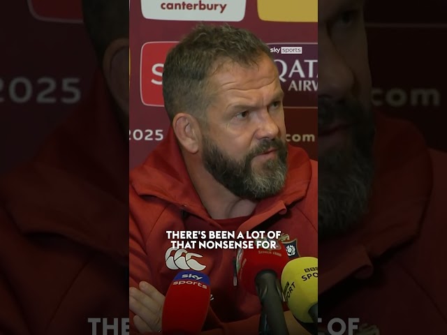 Andy Farrell has hit back at "nonsense" after Owen Farrell call-up ‼️