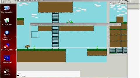 Program 2D Side-scroller in VB6.0 #12