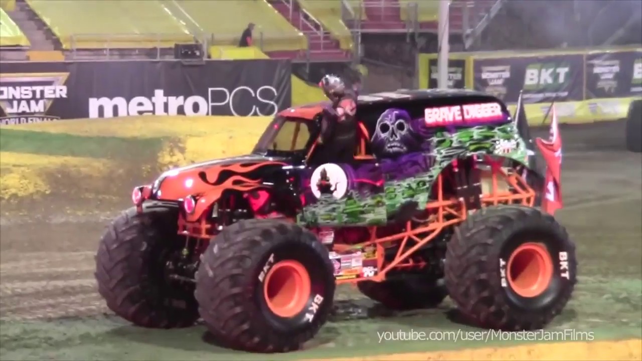 Monster Jam World Finals 17 2016 Highlight Video YouTube