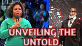 UNVEILING the UNTOLD Story: Serita Jakes TURNS Down T.D. Jakes' APOLOGY