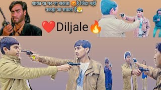 DIlJALE MOVIE #अजय देवगन #saka/ sunder dhingra #viral dailog #dialogue #like