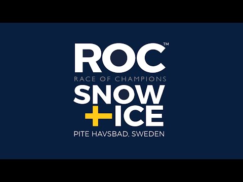 2023 ROC Race Of Champions  Pite Havsbad  Sweden #ROC #RACE