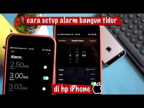 Video: 3 Cara Menetapkan Penggera pada Jam iPhone