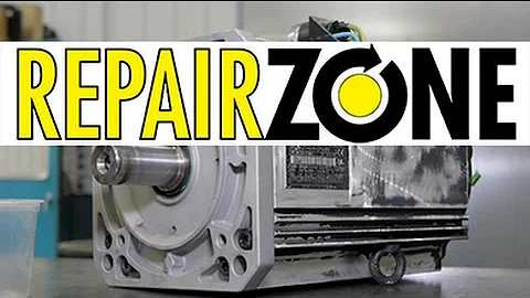 Indramat MKD Servo Motor Repair at Repair Zone