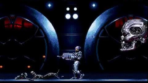 Mega Drive Longplay [202] RoboCop versus The Terminator