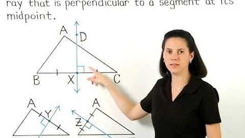 Perpendicular Bisector of a Triangle | MathHelp.com
