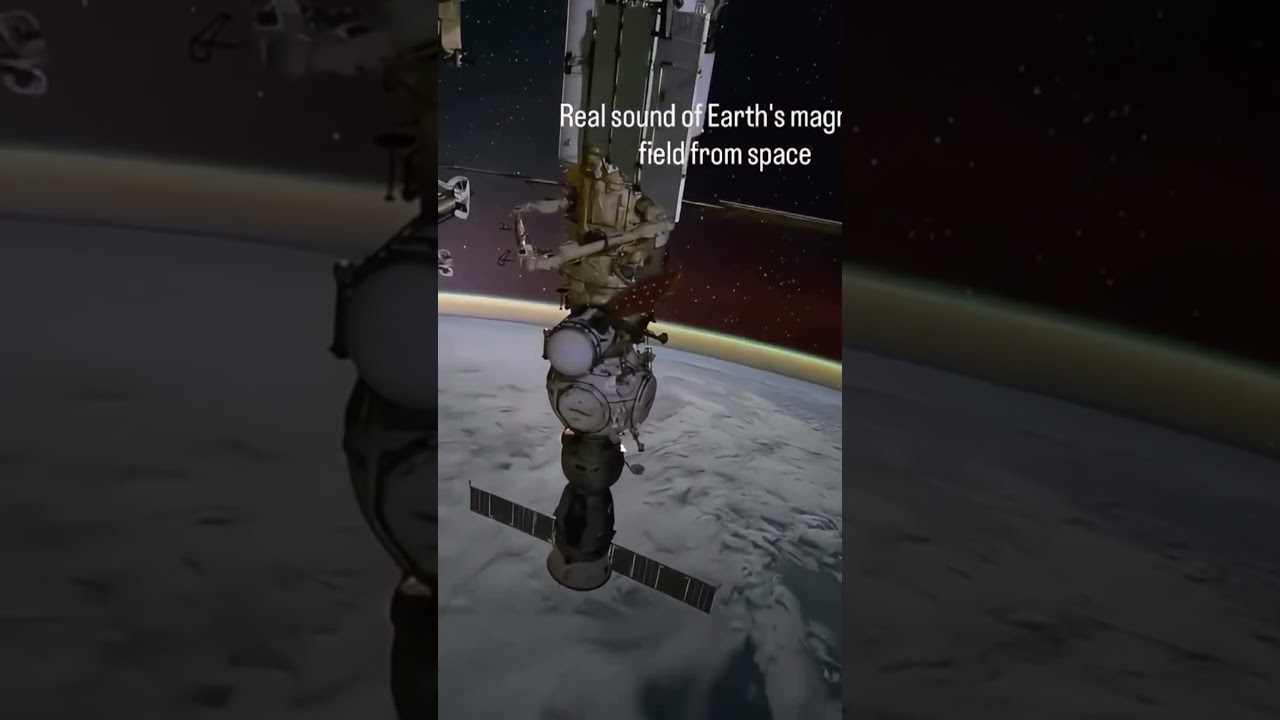 NASA converts Earth's magnetic field data into sound waves