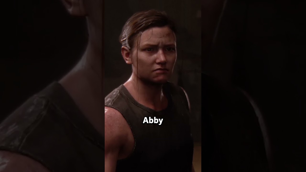 The Last of Us Part II - Abby in Real Life #shorts 