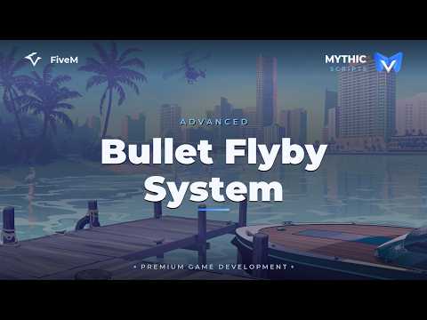 Advanced Bullet Flyby System | FiveM Script | ESX/QB/QBOX