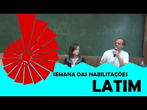 Semana das Habilitações 2017 - LATIM, Prof. Ricardo da Cunha, MATUTINO