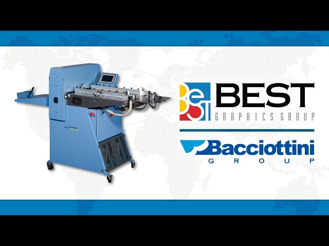 Bacciottini PITSTOP D2H High Speed Creasing Machine — Best Graphics (USA)