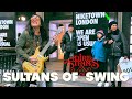 Miguel montalban  sultans of swing 2024 amazing street performance  dire straits  mark knopfler