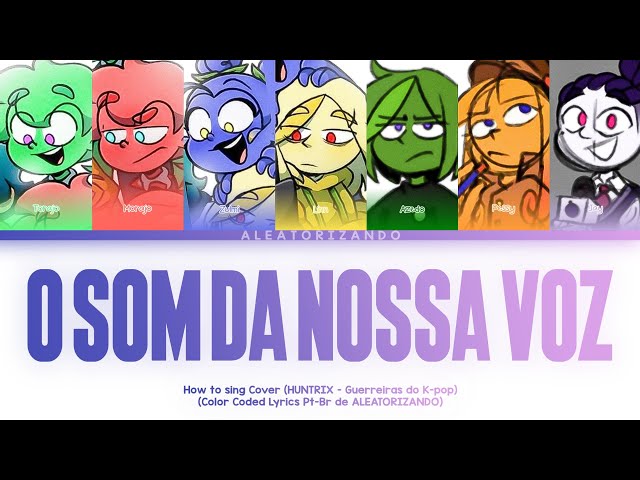 Se 'Mundo Torajo (Ot7)' cantasse 'O Som Da Nossa Voz' (Color Coded