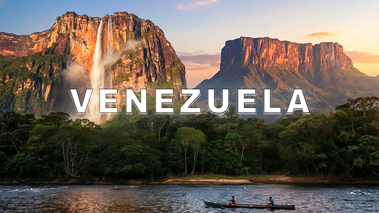 VENEZUELA : Pourquoi le monde observe de près ses richesses naturelles en ce moment | Documentaire