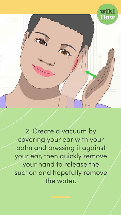 How to Get Water Out of Your Ears #shorts