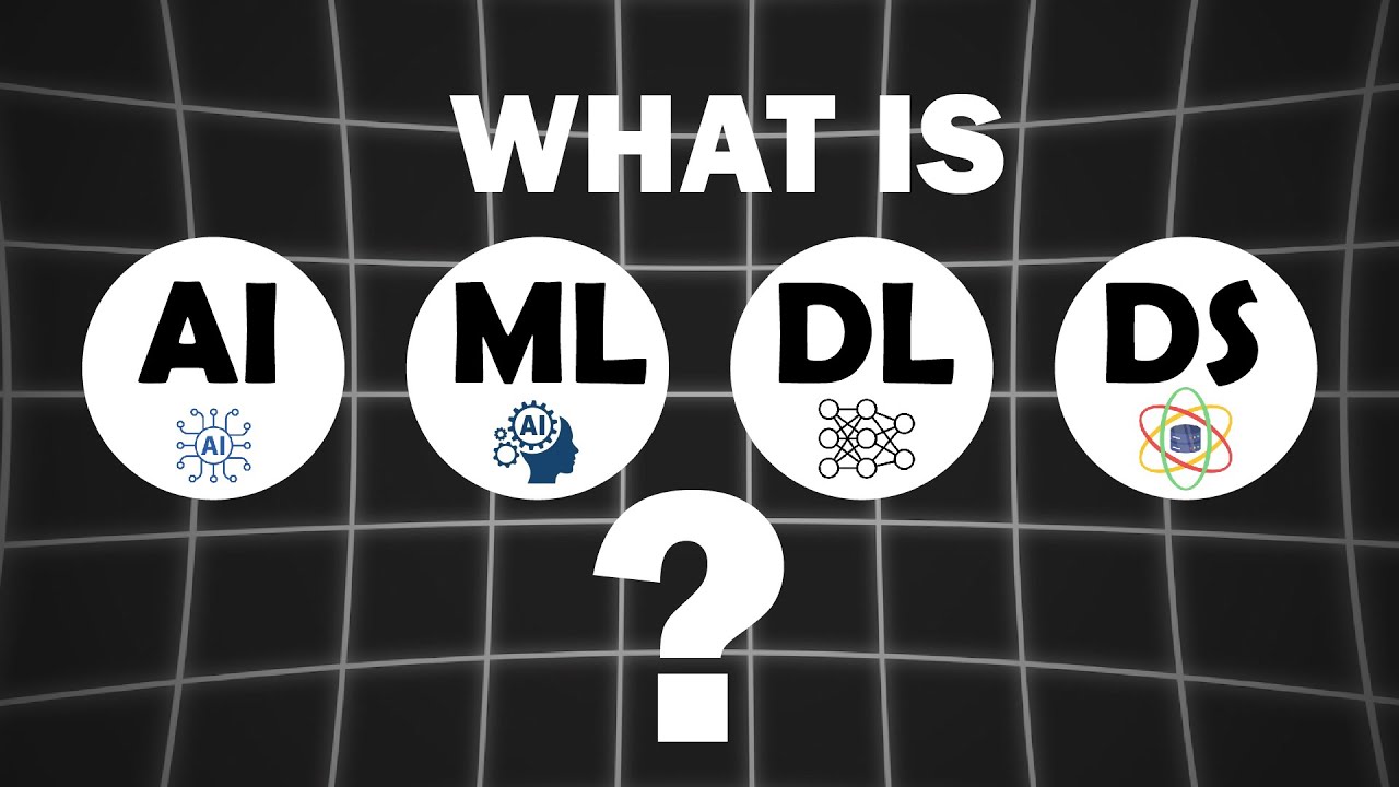 AI vs ML vs DL vs DS: এদের মধ্যে আসল পার্থক্য কী ? @aiitguy - YouTube