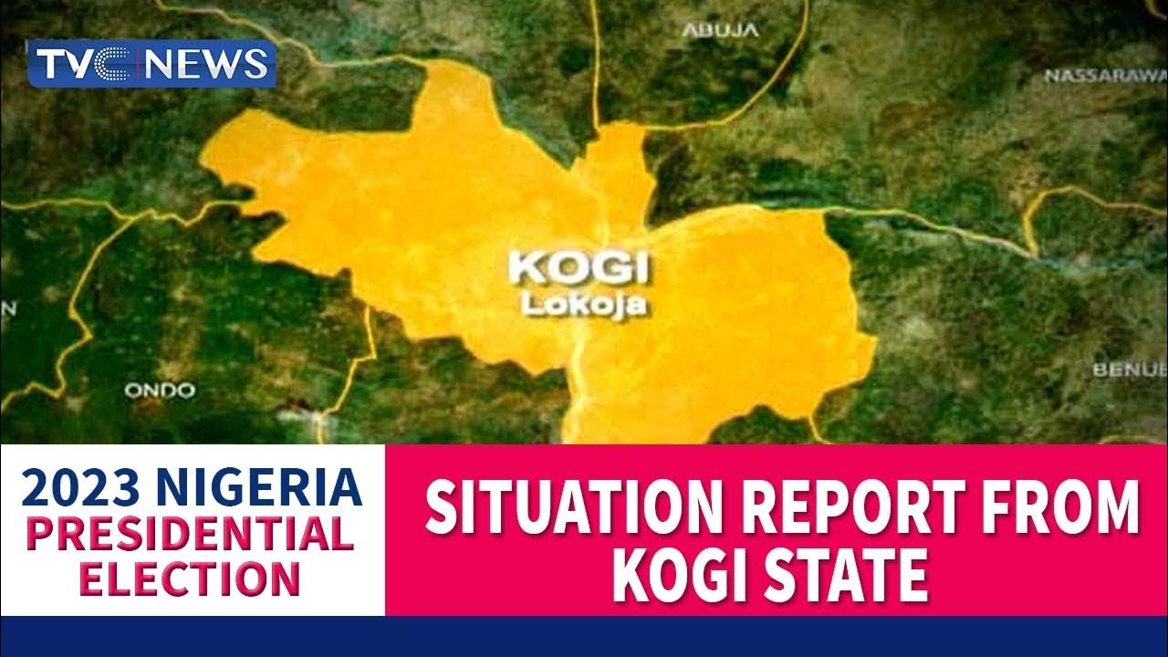 #Decision2023: Theophilus Elamah Gives Situation Report From Kogi State