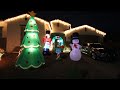 Kicking Off 2023 Christmas Lights Are Up Season | Big Super Vlog