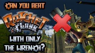 VG Myths - Can You Beat Ratchet & Clank With Only The Wrench? screenshot 3