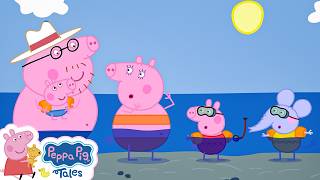Snorkel In The Sea 🌊 🐷 Peppa Pig Full Episodes | Best Peppa Pig Cartoons for Kids