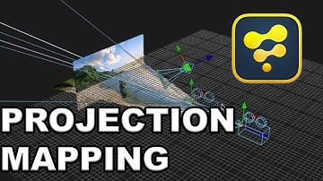Convert a Still Image to 3D with Camera Projections in Fusion!