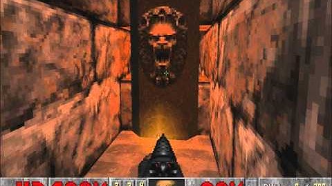 Doom 2 Whitemare Level 6 RM Max with Brutal Doom v20