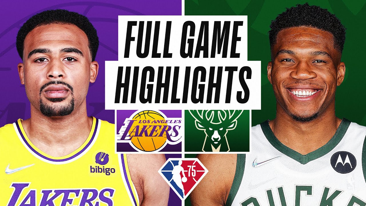 Lakers vs. Bucks - Game Recap - November 17, 2021 - ESPN