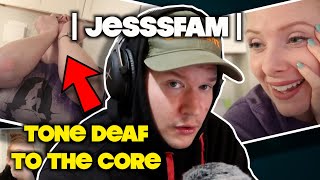 Reacting To JesssFam Waiting 11 Hours For Disney Tickets