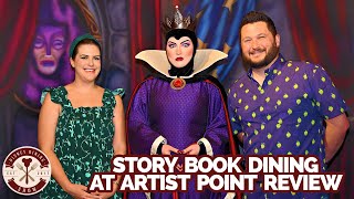 Story Book Dining at Artist Point Review  Snow White Charm with Lackluster Food