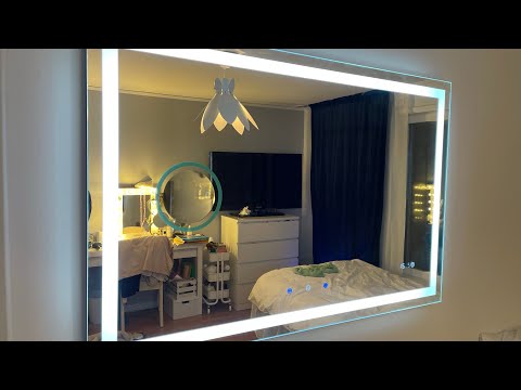 Atlanta Smart LED Bathroom Mirror - ALASTA premium series