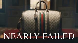 How Gucci Made a Comeback | From Collapse to Luxury Brand