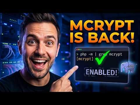 Instalar PHP Mcrypt desde cero en Ubuntu Server