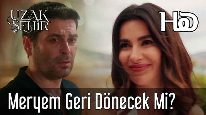 Uzak Şehir | Meryem Geri Dönecek Mi? (Hayali Fragman)