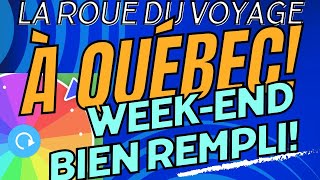 Week End à Québec, Défi 999$ 3 Jours! Voyage Aquarium Québec, Musée civilisation Promenades Fantômes