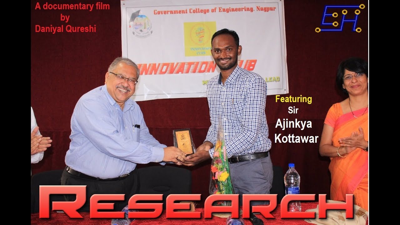 Research - a documentary film | Ajinkya Kottawar | Electro house creativity thesaurus