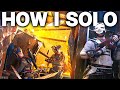 How I SOLO Snowball to ENDGAME in a few HOURS - Rust Solo Snowball